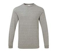 (2XL, Graphite Heather) Gildan Mens Hammer Heavyweight Long Sleeve T-Shirt