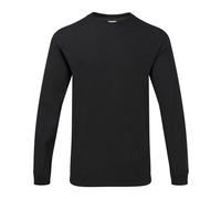 Gildan Men's Hammer Heavyweight Long Sleeve T-Shirt in Black | Size: Small Gildan Black S