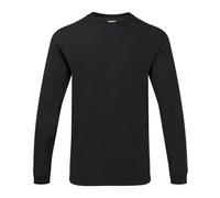 Hammer Heavyweight Long Sleeve T-Shirt Gildan Black 4XL