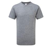 Gildan Mens Hammer Heavyweight T-Shirt (L) (Graphite Heather)