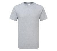 (L, Sport Grey) Gildan Mens Hammer Heavyweight T-Shirt