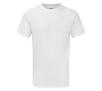 (4XL, White) Gildan Mens Hammer Heavyweight T-Shirt