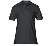 Gildan Men's Hammer Piqué Polo Shirt in Black | Size: 2XL Gildan Black 2XL