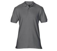 Gildan Men's Hammer Piqué Polo Shirt in Charcoal | Size: 3XL Gildan Charcoal 3XL