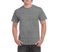 Gildan Men's Heather Heavy T-Shirt in Dark Grey | Size: Small Gildan Dark Grey S