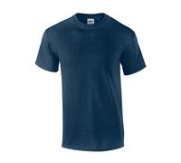 Gildan Men's Heather Ultra Cotton T-Shirt in Dark Navy | Size: Medium Gildan Dark Navy M