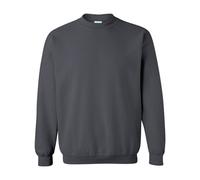 Gildan Men's Heavy Blend Crew Neck Sweatshirt in Charcoal | Size: Medium Gildan Charcoal M