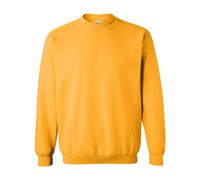 Gildan Men's Heavy Blend Crew Neck Sweatshirt in Gold | Size: 3XL Gildan Gold 3XL