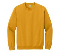 Gildan Men's Heavy Blend Crew Neck Sweatshirt in Gold | Size: 3XL Gildan Gold 3XL
