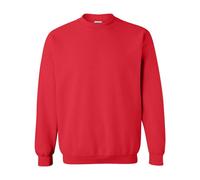 Gildan Men's Heavy Blend Crew Neck Sweatshirt in Red | Size: 4XL Gildan Red 4XL