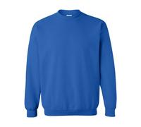 Gildan Men's Heavy Blend Crew Neck Sweatshirt in Royal | Size: Medium Gildan Royal M