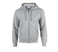 Gildan Mens Heavy Blend Full Zip Hoodie PC6649