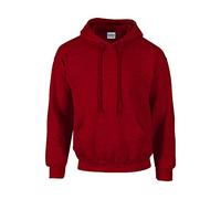 Gildan Men's Heavy Blend Hooded Sweatshirt 18500 Antique Cherry Red XL