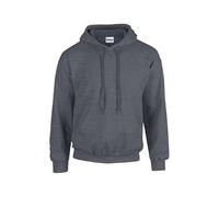 Gildan Mens Heavy Blend Hooded Sweatshirt, Dark Heather, Medium