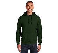 Gildan Mens Heavy Blend Hooded Sweatshirt, Forest Greens, L