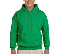 Gildan Mens Heavy Blend Hooded Sweatshirt, Irish Greens, L