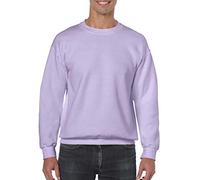 Gildan Mens Heavy Blend Hooded Sweatshirt, Orchid, XL
