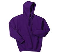 GILDAN Men's Heavy Blend Hooded Sweatshirt Purple M