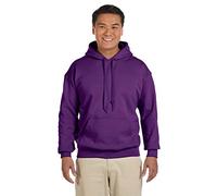 GILDAN Men's Heavy Blend Hooded Sweatshirt Purple XXL