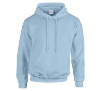 Gildan Men's Heavy Blend Hoodie, Blue (Light Blue), Medium