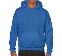 Gildan Men's Heavy Blend Hoodie in Blue | Size: Medium Gildan Blue M