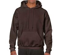 Gildan Men's Heavy Blend Hoodie in Chocolate | Size: 3XL Gildan Chocolate 3XL