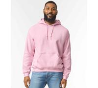 Gildan Men's Heavy Blend Hoodie in Light Pink | Size: 5XL Gildan Light Pink 5XL
