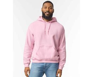 Gildan Men's Heavy Blend Hoodie in Light Pink | Size: 5XL Gildan Light Pink 5XL