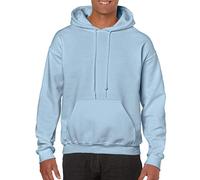 Gildan Men's Heavy Blend Regular Fit Hoodie – Light Blue – X-Large