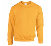 Gildan Mens Heavy Blend Sweatshirt Crew Neck Plain Classic Casual Pullover S-2XL