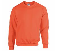 Gildan Mens Heavy Blend Sweatshirt Crew Neck Plain Classic Casual Pullover S-2XL