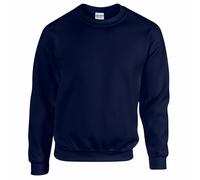 Gildan Mens Heavy Blend Sweatshirt Crew Neck Plain Classic Casual Pullover S-2XL