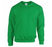 Gildan Mens Heavy Blend Sweatshirt Crew Neck Plain Classic Casual Pullover S-2XL