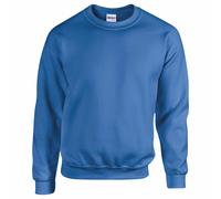 Gildan Mens Heavy Blend Sweatshirt Crew Neck Plain Classic Casual Pullover S-2XL