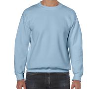 GILDAN Men's Heavy Blend Sweatshirt Crew Neck Plain Jumper Pullover Casual TOP