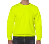 GILDAN Men's Heavy Blend Sweatshirt Crew Neck Plain Jumper Pullover Casual TOP
