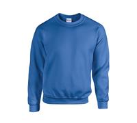 Gildan Men's Heavy Blend Sweatshirt in Blue | Size: Medium Gildan Blue M