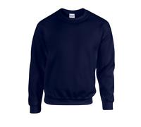 (3XL, Navy) Gildan Mens Heavy Blend Sweatshirt