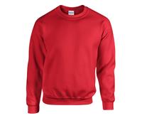 (M, Red) Gildan Mens Heavy Blend Sweatshirt