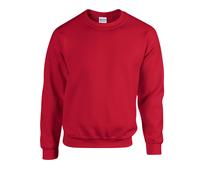 (M, Cherry Red) Gildan Mens Heavy Blend Sweatshirt