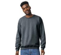 (3XL, Dark Heather) Gildan Mens Heavy Blend Sweatshirt