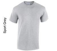Gildan Heavy Cotton Adult T-Shirt L Sport Grey