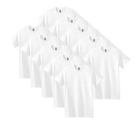 Gildan Men's Heavy Cotton Adult T-Shirt, White, XXXL