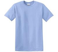 Gildan Mens Heavy Cotton Short Sleeve T-Shirt (2XL) (Carolina Blue)