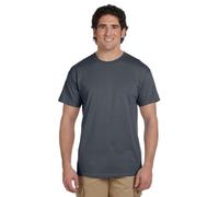 Gildan Mens Heavy Cotton Short Sleeve T-Shirt (2XL) (Dark Heather)
