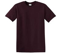 Gildan Mens Heavy Cotton Short Sleeve T-Shirt (2XL) (Russet)