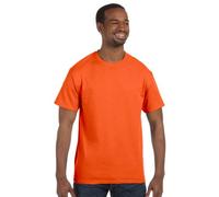 Gildan Mens Heavy Cotton Short Sleeve T-Shirt (2XL) (Sand)