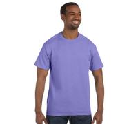 (2XL, Violet) Gildan Mens Heavy Cotton Short Sleeve T-Shirt
