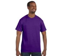 Gildan Mens Heavy Cotton Short Sleeve T-Shirt (3XL) (Purple)