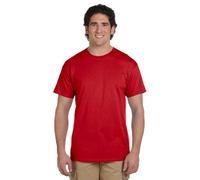 Gildan Mens Heavy Cotton Short Sleeve T-Shirt (3XL) (Red)